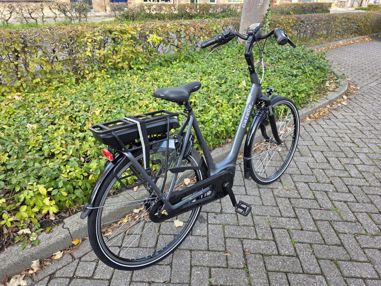 Schitterende Gazelle Luzern met Bosch middenmotor en 500wh accu