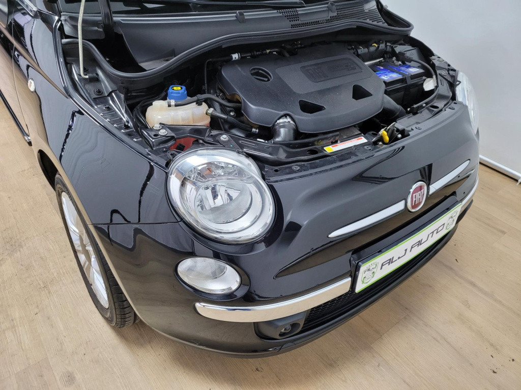 Fiat 500 C 0,9 lounge | cabrio | parkeersensor | half-leder | airco | deale