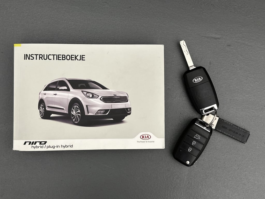 Kia Niro 1.6 gdi hybrid edition | 1e eigenaar | schuif/kantel dak | trekhaa