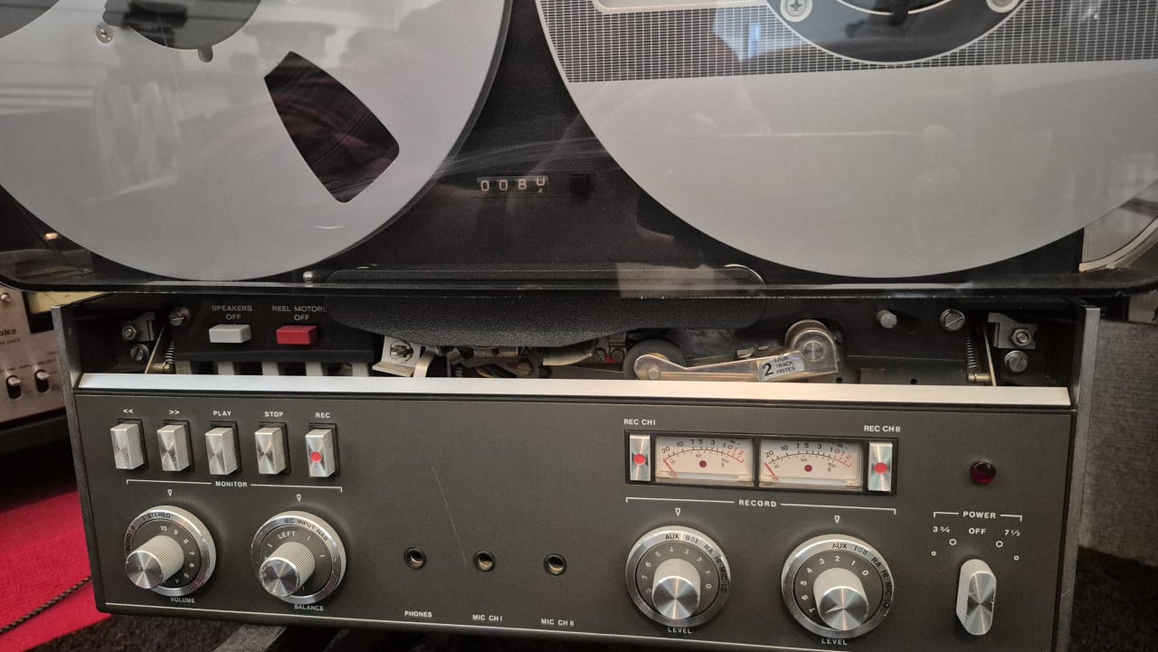 Revox a77 2-spoor, gereviseerd, incl. accessoires!