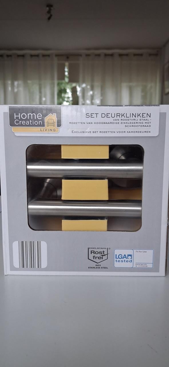 2 sets deurklinken