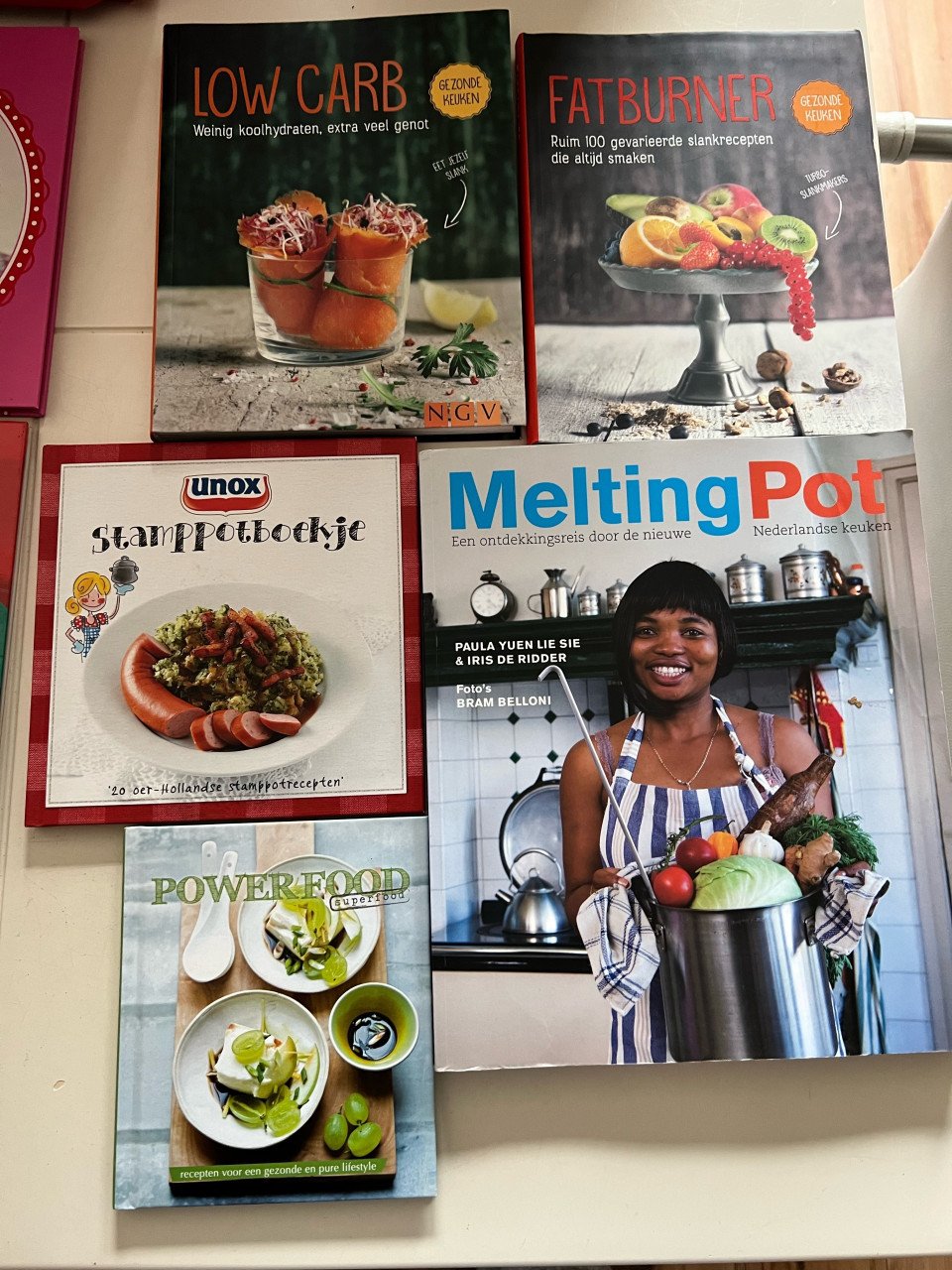 Diverse kookboeken