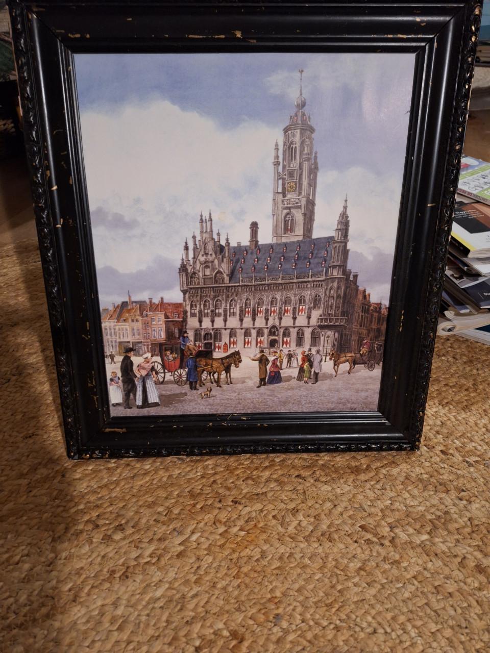 Decoratieve afbeelding Middelburg