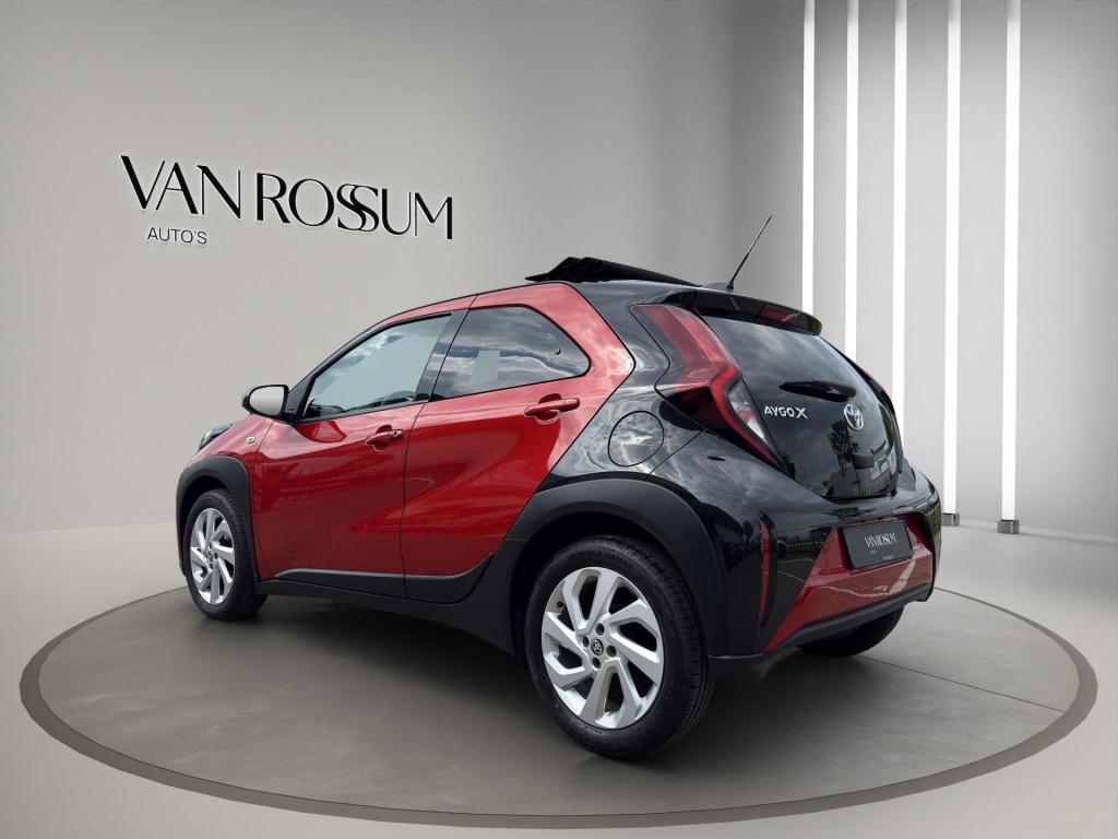 Toyota Aygo x 1.0 vvt-i mt pulse cabrio dak | airco (automatisch) | camera 