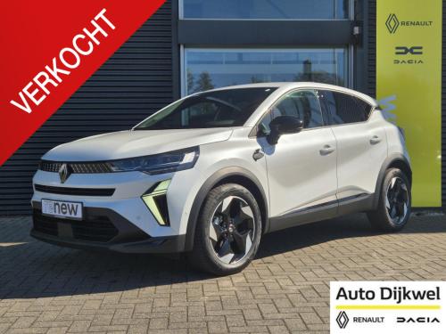 Renault Captur 1.3 mild hybrid 160 edc automaat techno camera, stoel/stuur 