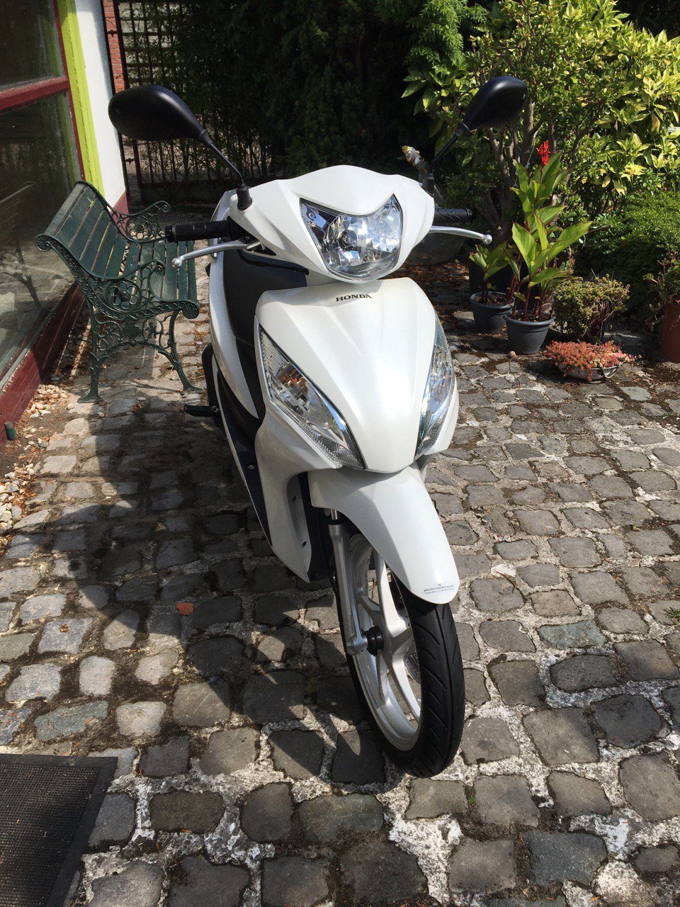 Honda NSC110 Scooter (108 cc / model 2012)