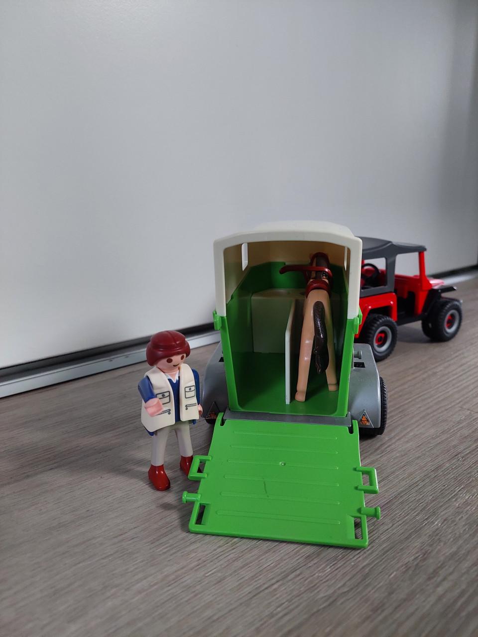 Meerdere prachtige paarden sets playmobil