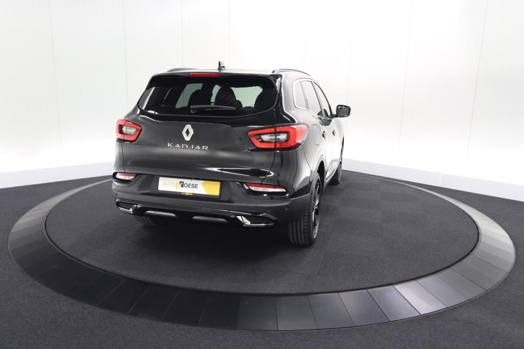 Renault Kadjar tce 160 edc black edition | bose audio | adaptieve cruise co