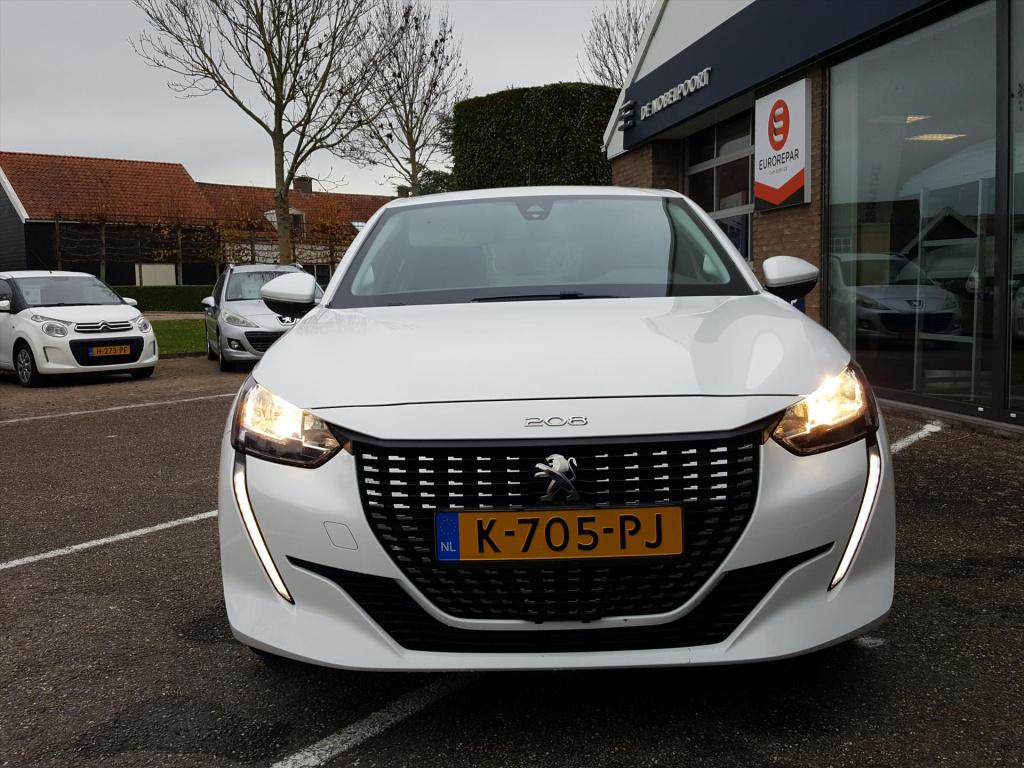 Peugeot 208 1.2 active 75pk navigatie | apple carplay & android auto | airc