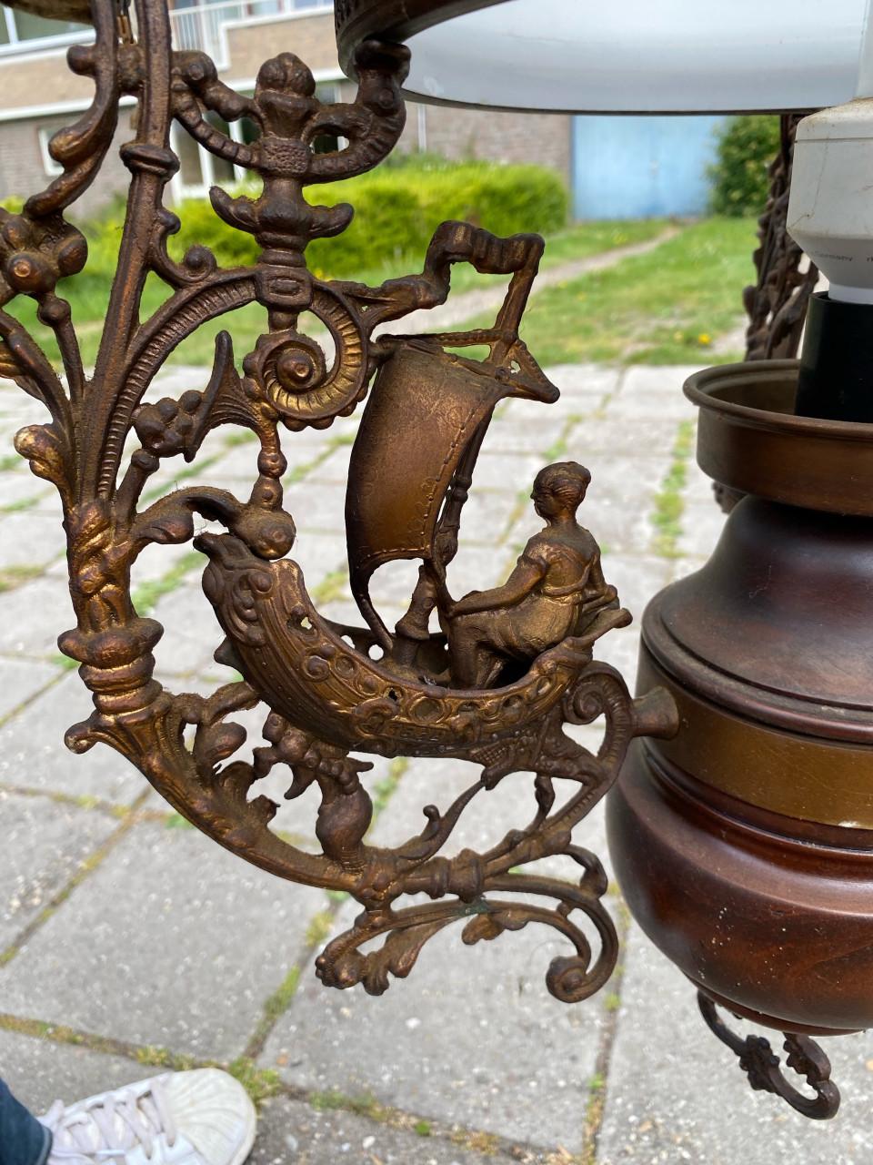 Antieke lamp