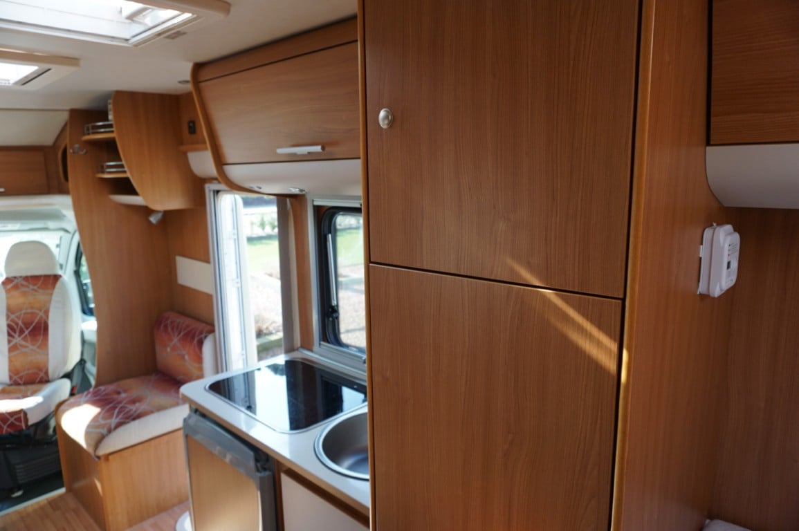 Rimor Europeo 2010 met 88.000km in Lengte Bed!
