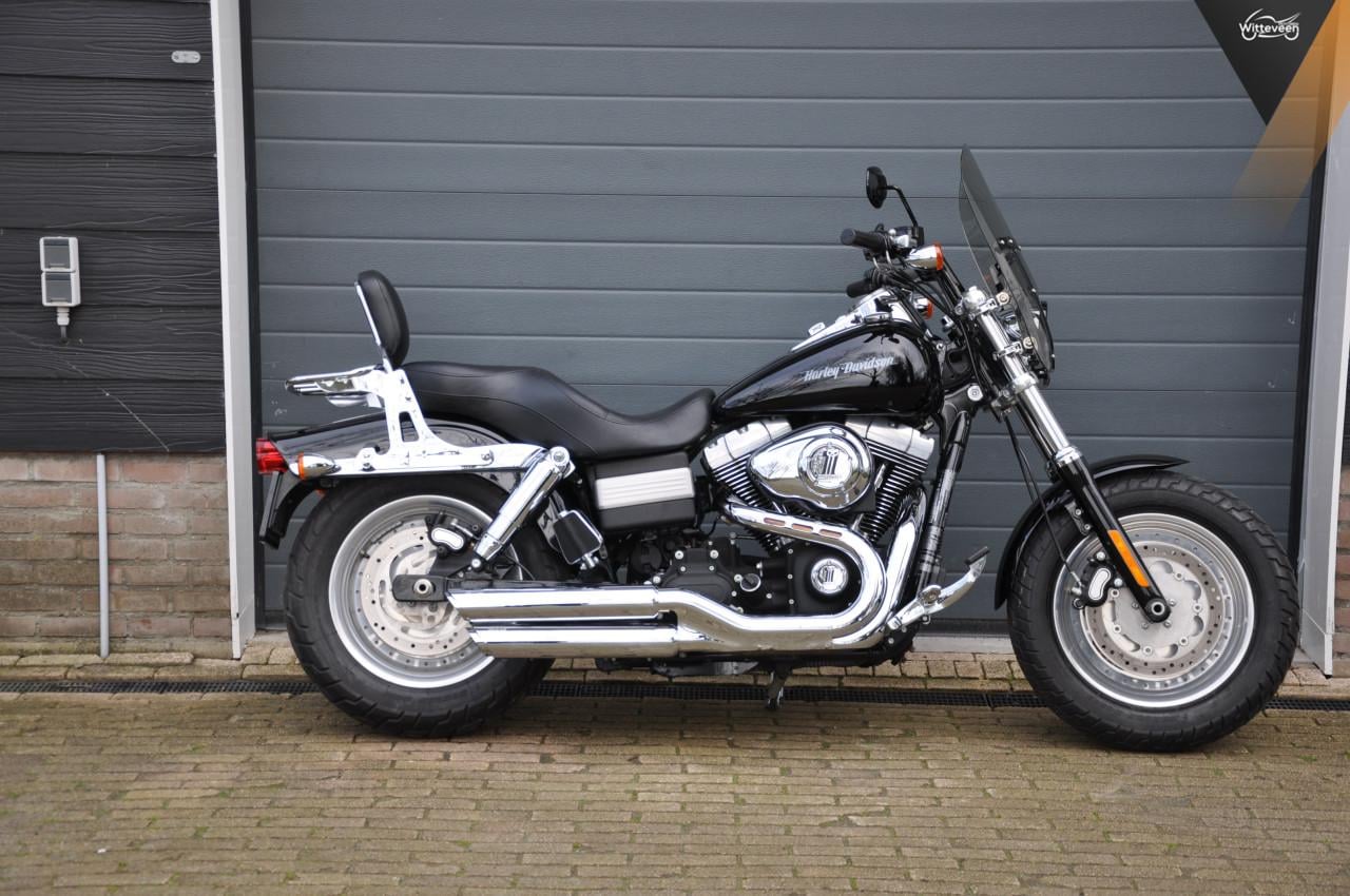 Harley Davidson FXDF Fat Bob 103 Veel extra's , zeer netjes