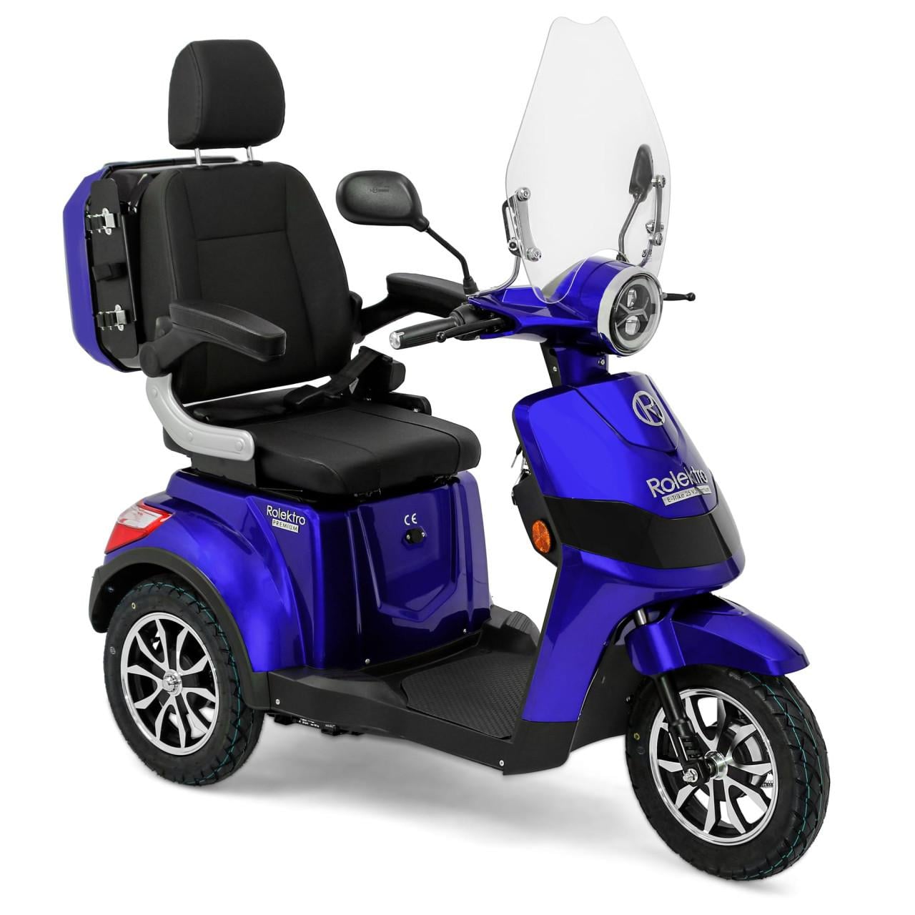 Rolektro E-Trike V.3 Premium scootmobiel