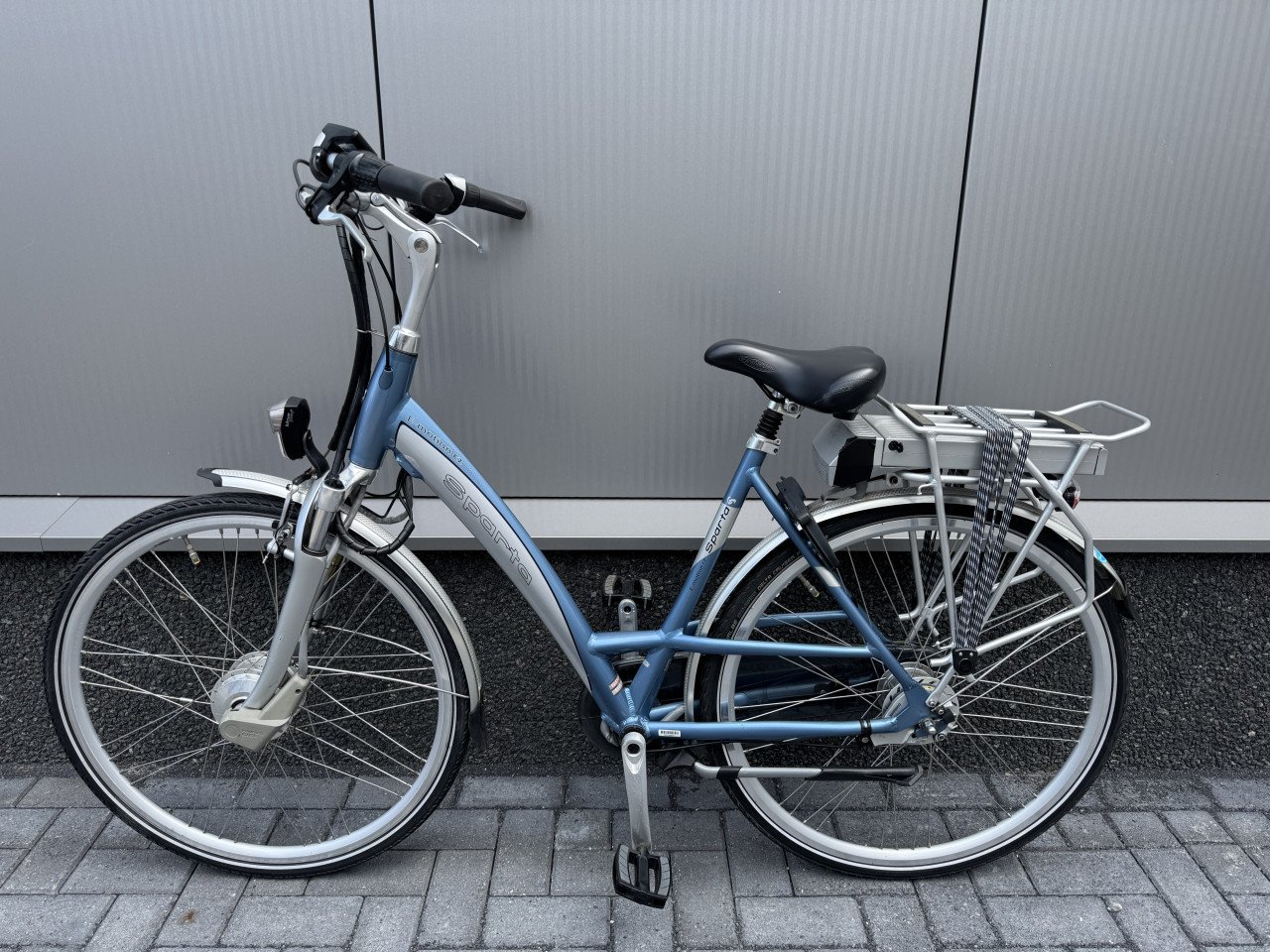 Sparta Emotion C2 elektrische fiets 2 accu's!