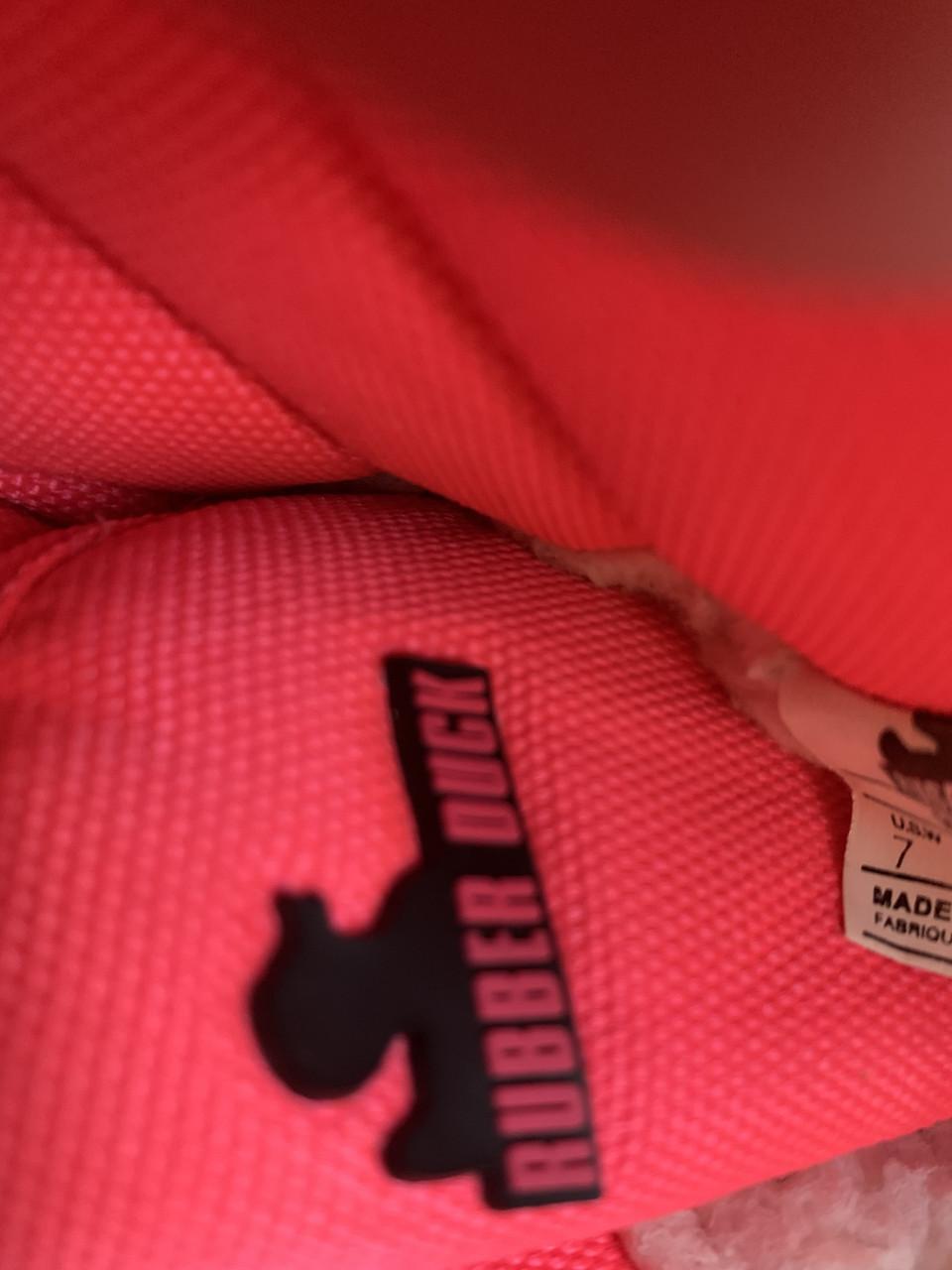 Snowboots mt 37. Rubber Duck