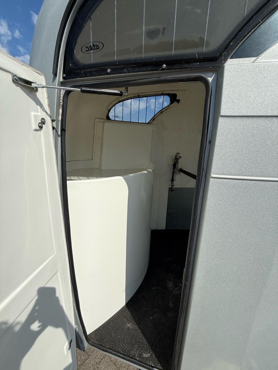 Atec paardentrailer 2 paards