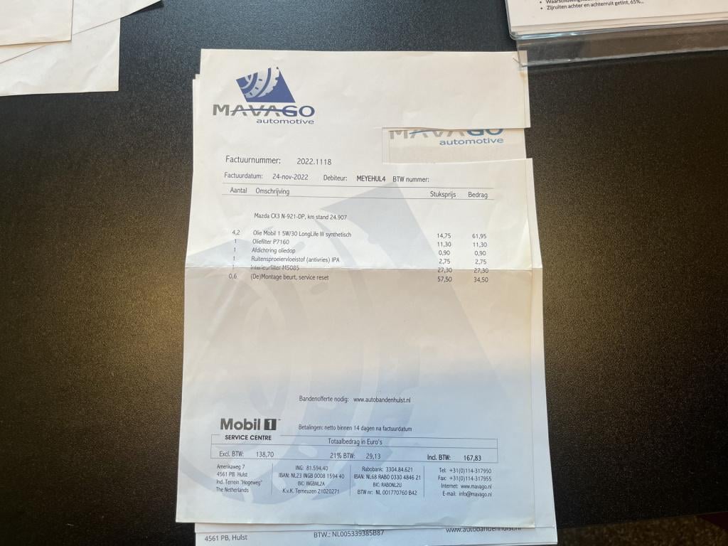 Mazda Cx-3 2.0 skyactiv-g 120 gt-m automaat 74 dkm