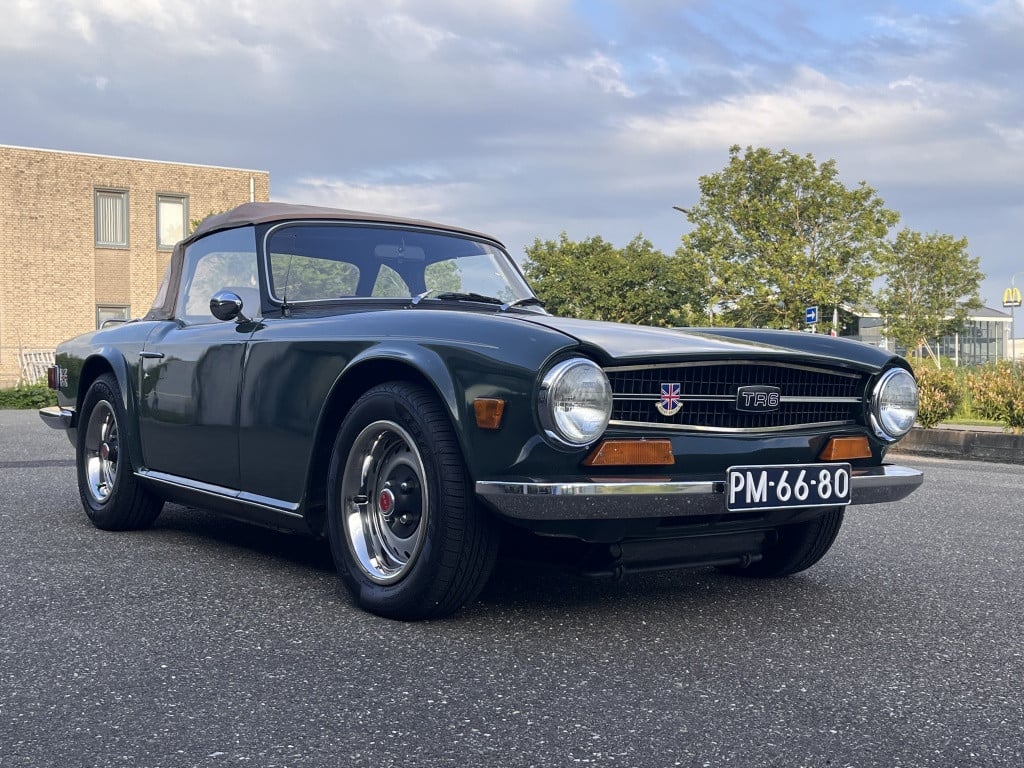 Triumph TR6 soft top