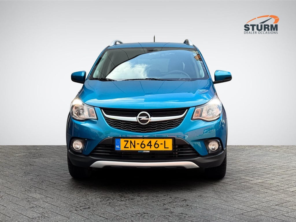 Opel Karl 1.0 rocks online edition lage km-stand + nl auto! | navigatie | c