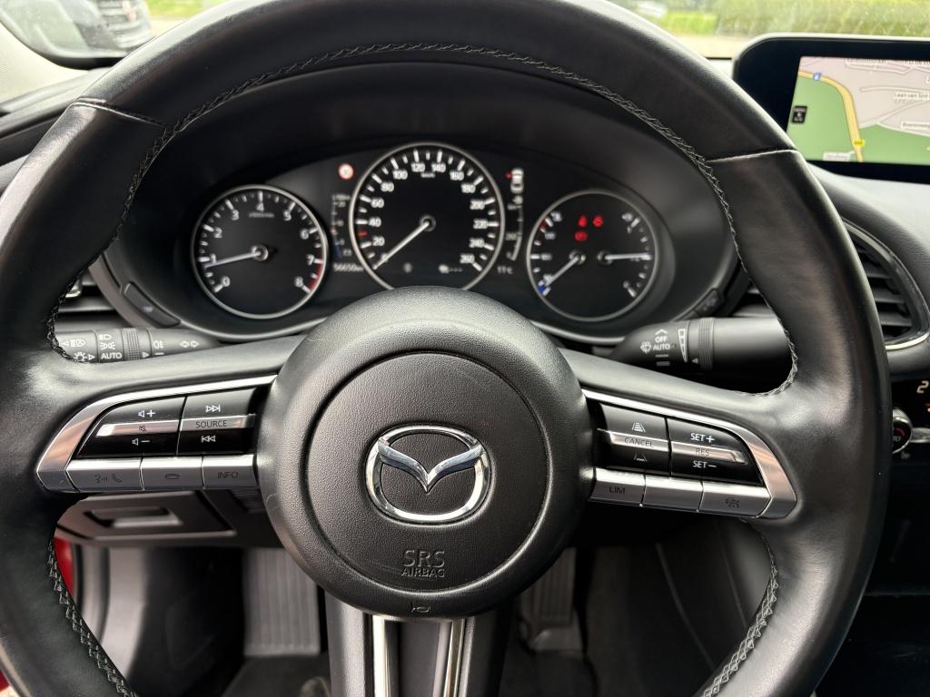 Mazda 3 sedan 2.0 e-sa-g comfort leather pack trekhaak