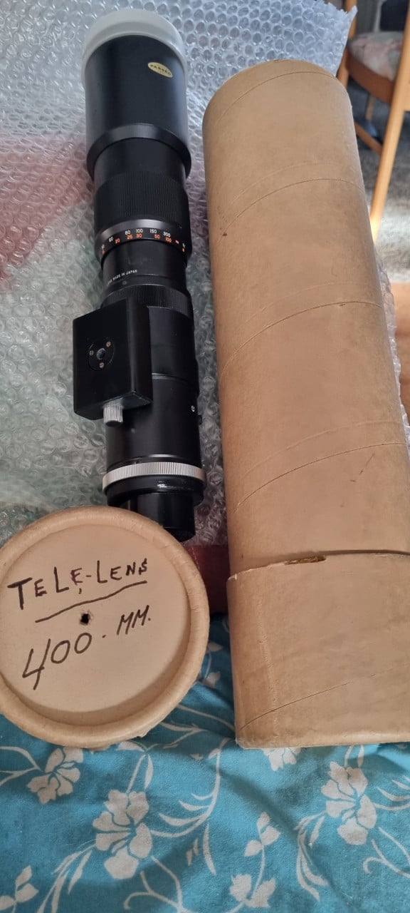Telelens camera