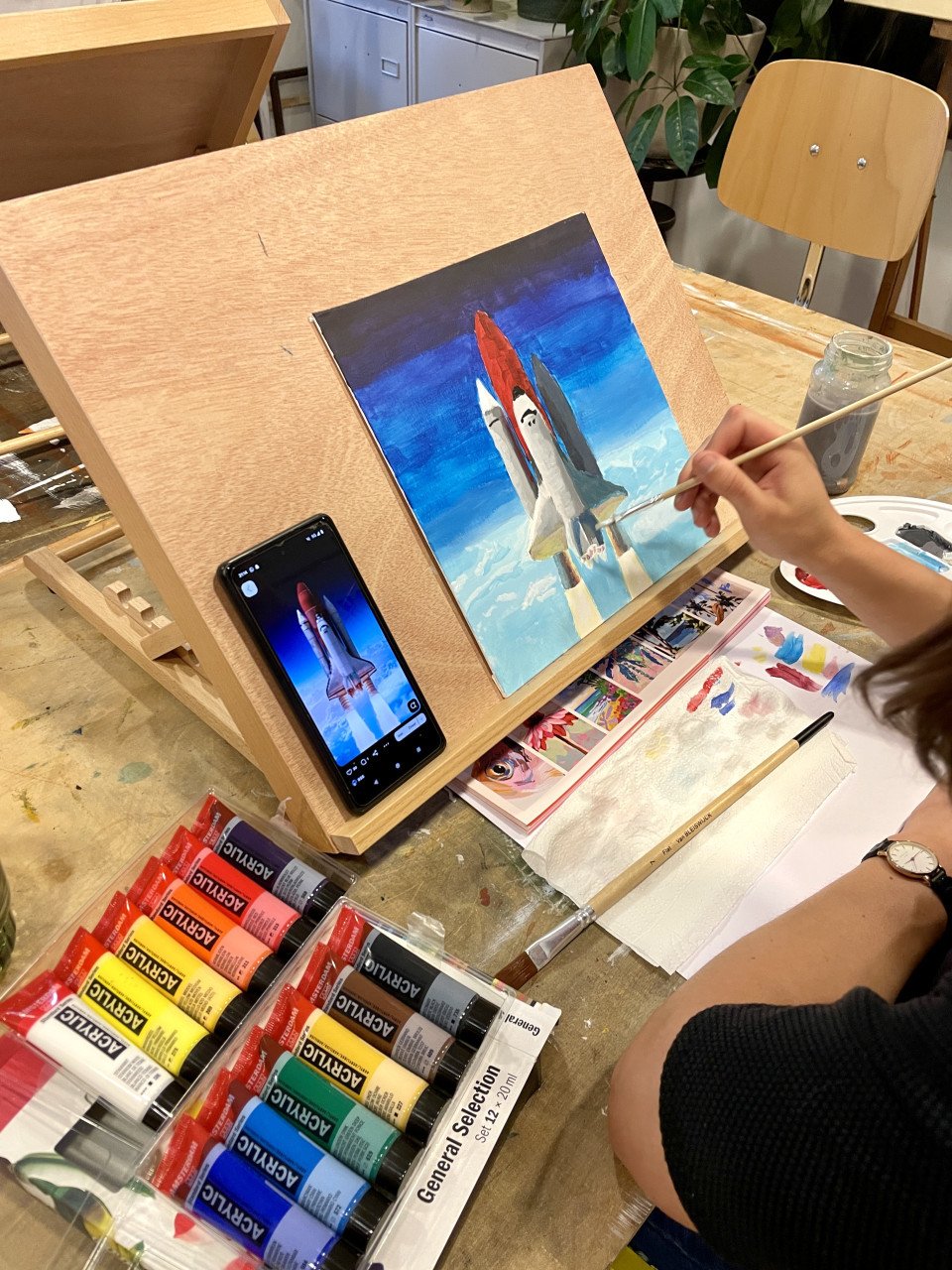 Schildercursus voor beginners in Goes