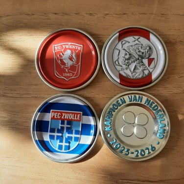 Cluppies van de Plus ruilen