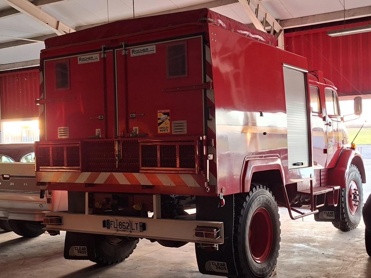 Mercedes Benz 1113 LAF Brandweer Hulpvoertuig 4x4