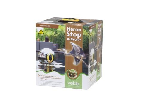Velda Reiger Stop Reflector tegen reigers bij de vijver