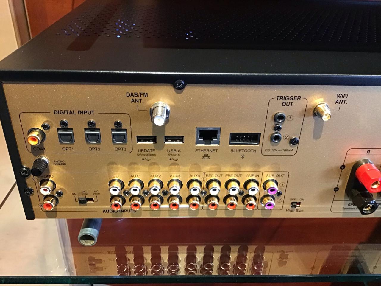 Advance Playstream A5 stereo streaming versterker