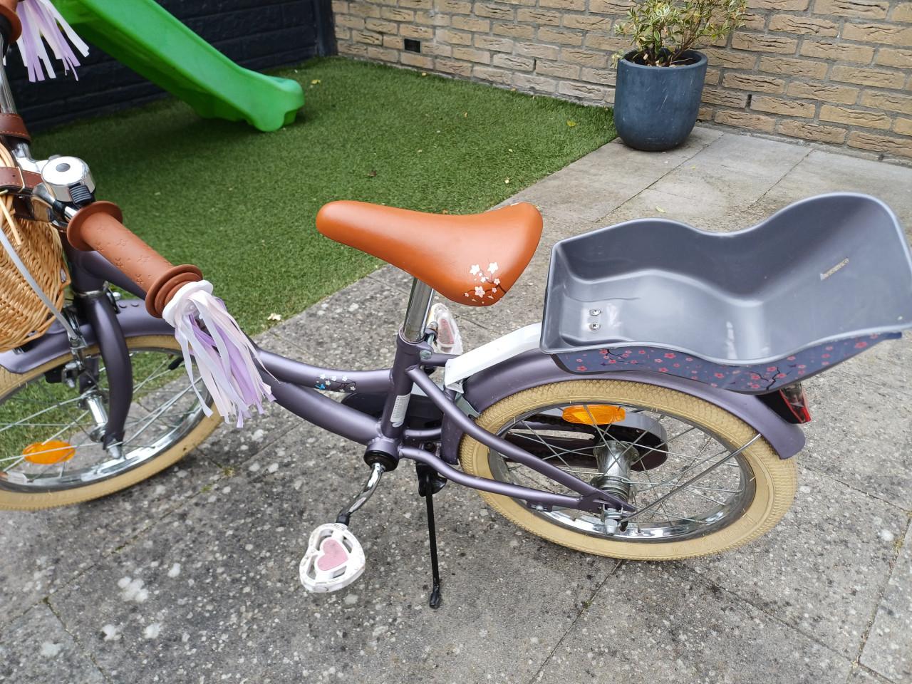 Volare meisjes fiets 16inch