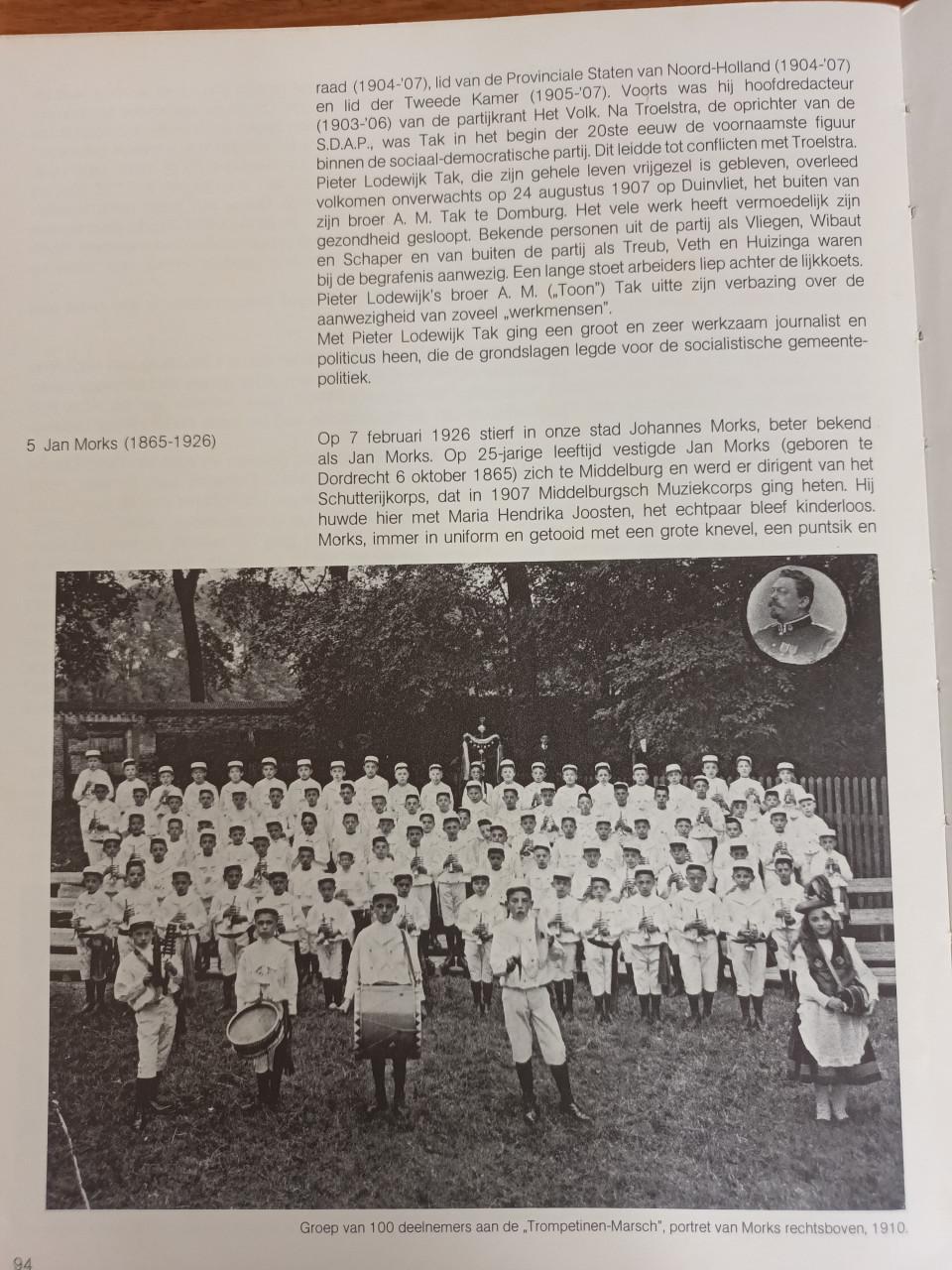 Uit de Middelburgse historie - P.W. Sijnke