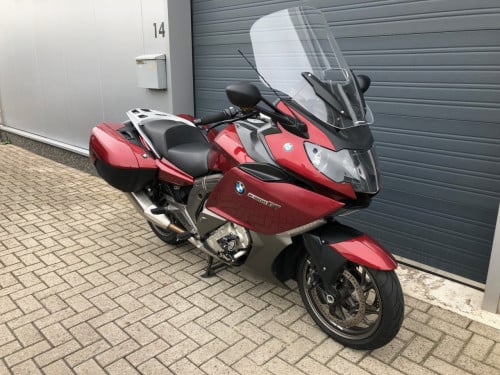 BMW K1600GT uit 2011 met 49dkm, cruisecontrol, audio, centrale vergr. €8950