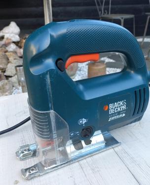 Decoupeer zaagmachine