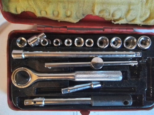 Ratelset klein