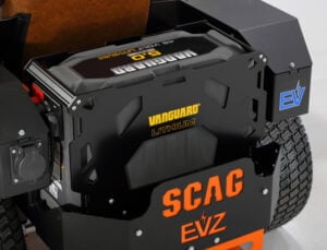 Scag evz electric