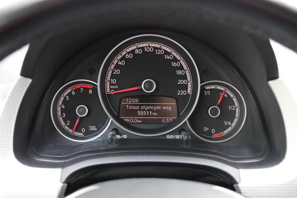 Volkswagen UP! 1.0 tsi 140 pk bmt high up! | stoelverwarming | camera | ac 