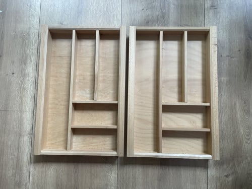 2x organiser ladens