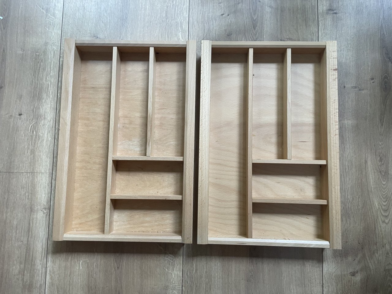 2x organiser ladens