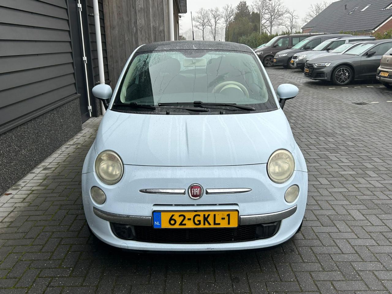 Fiat 500 1.4- 16V Lounge / Pano / Clima / Lichtmetaal