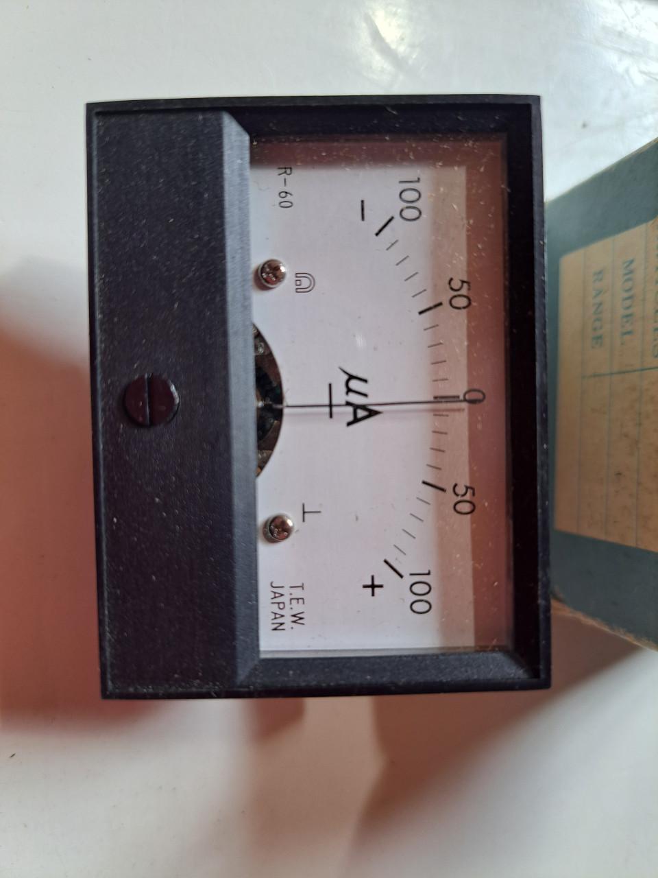 Ampère meter , Japan