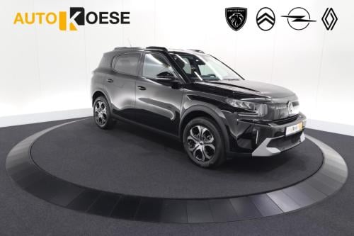 Citroen C3 Aircross 1.2 turbo 100pk plus | camera | parkeersensoren | apple