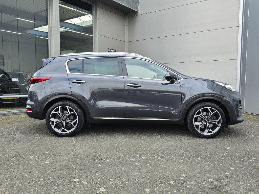 Kia Sportage 1.6 t-gdi 4wd gt-line automaat