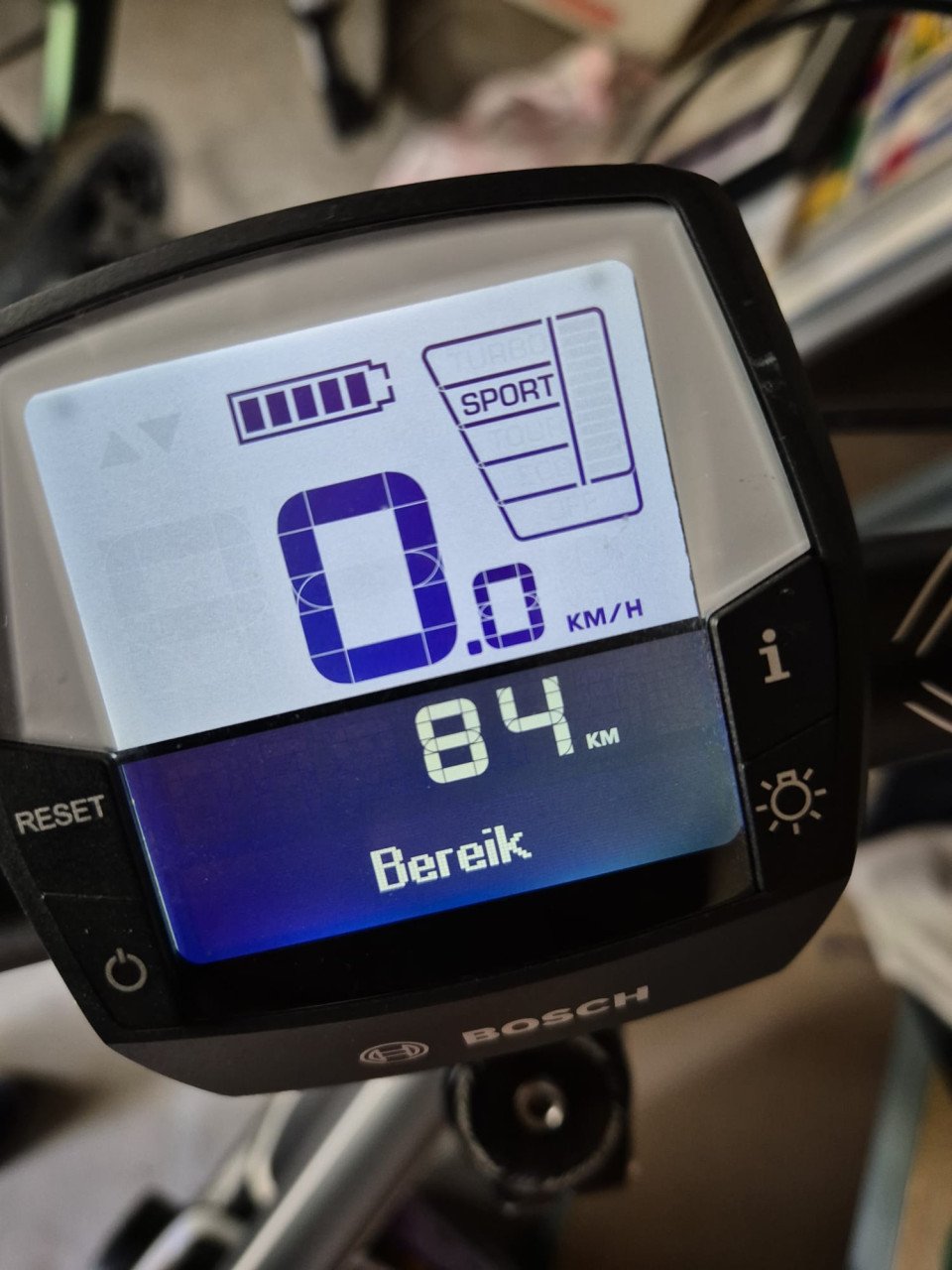 E-bike: Merida E-Spresso Sport/Tour 511