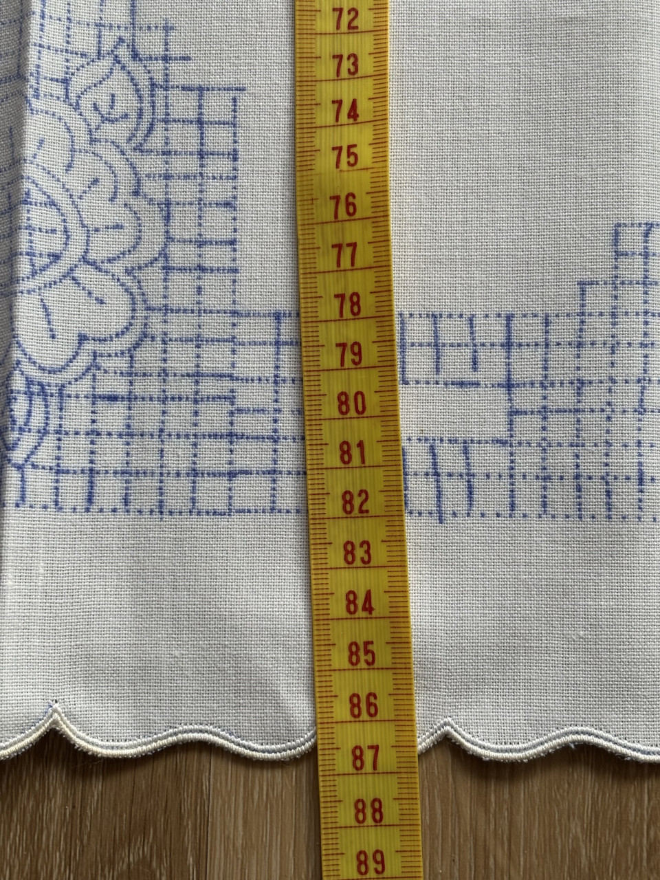 TAFELKLEED OM TE BORDUREN, VOORBEDRUKT