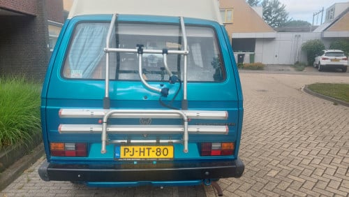 Fietsendrager Fiamma VW T3