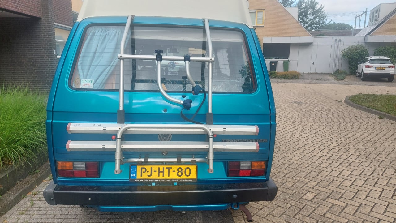 Fietsendrager Fiamma VW T3