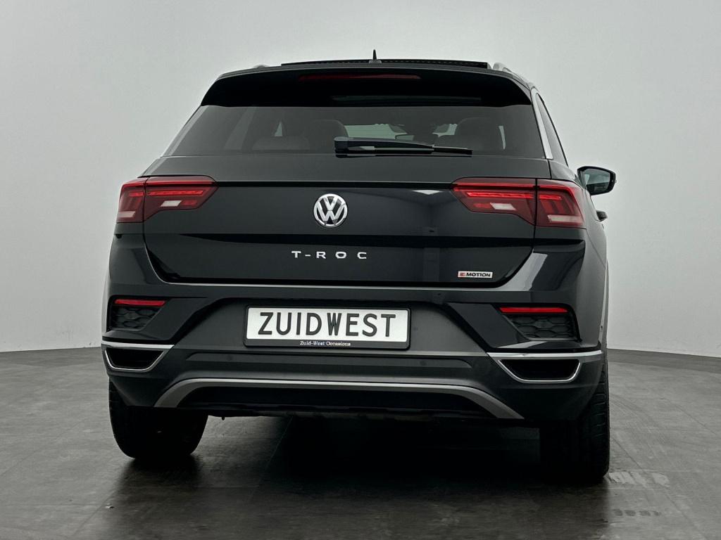 Volkswagen T-roc 2.0 tsi 4motion sport