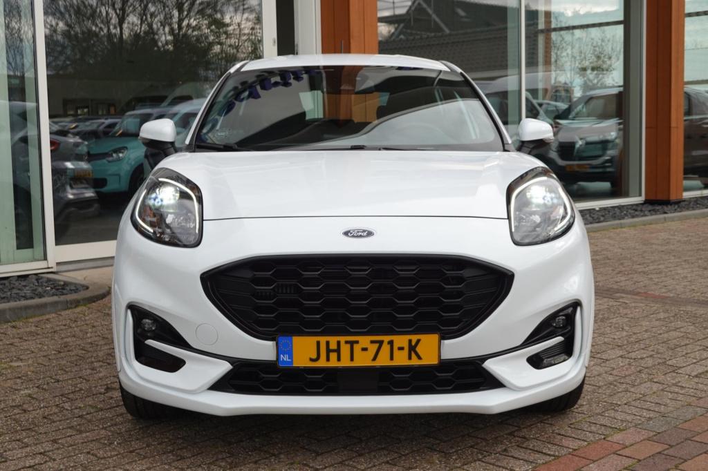 Ford Puma 1.0 ecoboost hybrid st-line