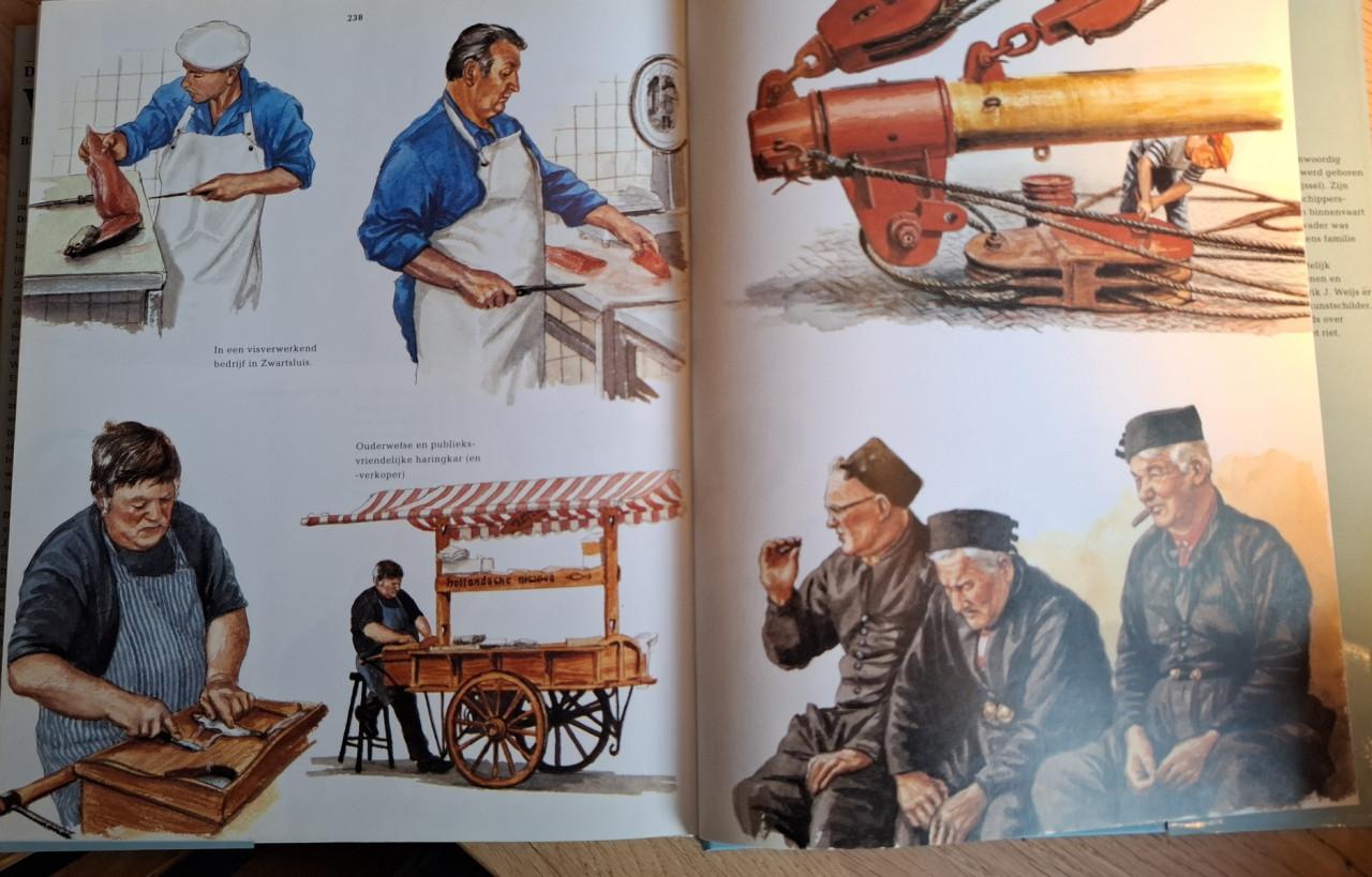 De ambachtelijke visserij, Binnenwater, Kust en Zee. Door Frederik J. Weijs